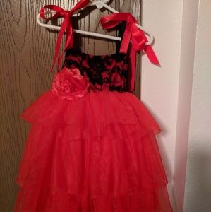 Little Girls Dance Dress